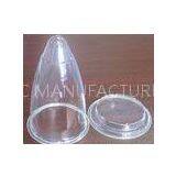 360ml Disposable Dessert Cups , Plastic Goblet Head Cup For Yogurt
