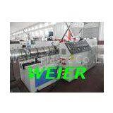 WPC / PVC Profile Plastic Extruder Machine SJSZ-80 / 156 With CE And BV