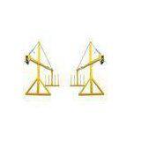 ZLP 630 Suspended Working Platform Safety Elevators Installation Platform 50HZ / 60HZ