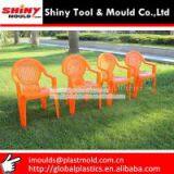 OEM Custom White Garden Injection Chairs Manufacturer thumbnail-2