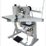 Double needle level sewing machine