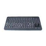 120 Key Panel Mounting Silicone Compact Keyboard With Touchpad / 24 FN Keys thumbnail-1