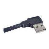 Black Right Angle CCD Camera USB Cable / USB3.0 Straight Digital Camera Cables