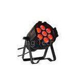 DMX512 7pcs 12W RGBW 4in1 Led Par Light for Live Events and Concerts thumbnail-1