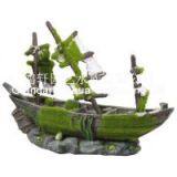Aquarium Artwork Sunk Boat thumbnail-1