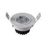 Long Life Adjustable Ceiling High Power Led Downlight 3W 330Lm With Triac Dimming