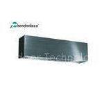 Anti - Pressure Industrial Water Source Hot Water Air Curtain For Factory Warehouses