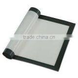 Cookie Sheet Size Red Border 400x300mm Silicone Baking Liner