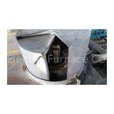 Low Voltage Power Induction Melting Furnace , Aluminum Smelting Furnace