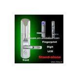 Sell Fingerprint Lock With Digit and LCD (Polish Chrome) thumbnail-1