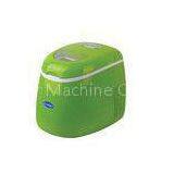 22kgs 3L Green Commercial Instant Ice Maker , 110V Bullet / Cube Ice Makers For Drink Shops