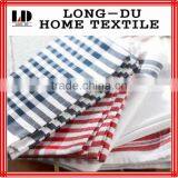 Cheap Hot Sale Checked Printed Cotton Tea/kitchen Towel thumbnail-1