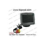 3.5inches Car Rear View LCD Monitor(www.topccd.com)