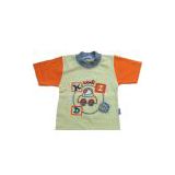 Children's Clothes (orange & white)