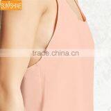 OEM Womens Yoga Tank Tops Gym Athletic Shirts Clothes Running Cami Vest thumbnail-4