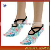 FXS148/ Custom Colorful Print Pilates Yoga Sock Ballet Socks thumbnail-1