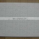 blanks magnet puzzle for sublimation printing