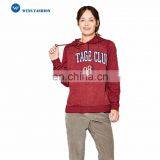 Ladies Fleece Hoodie With Drawstring Printing Hoodie thumbnail-1