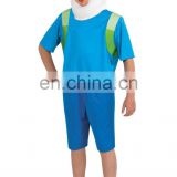Hot sale boys party use halloween cartoon costume with funny design FC2225