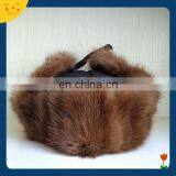 Round Leifeng Fur Hat of Russian Style thumbnail-2