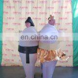 Customized Popular Inflatable Sumo Wrestler Costume for Advertising thumbnail-3