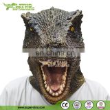 T-rex Dinosaur Mask Costume Cosplay Halloween Party Replica