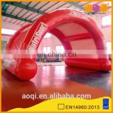 AOQI 2015 new products commercial inflatable arch tent for sale