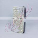 Aidocrystal Pearl Double White Feather Flower Customized Phone Covers for Huawei P9 Lite thumbnail-3