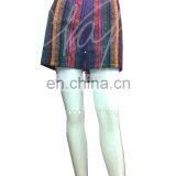 Short Cotton Boho Harem Pant Boho Style Baggy Pants Balloon Casual Pants thumbnail-1