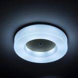 Round Shaped LED Wood Ceiling Light Lamp thumbnail-3