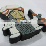 Cool Man Shape Promotional Pvc Usb Fkash 64gb Drives for Sale thumbnail-4