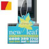 Cheap Custom Design and Logo Paper Air Car Freshener Have Many Scents/perfumes thumbnail-1