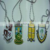 Zinc AlloyType and Tag Product Type Wholesale Blank Pet Tags Necklace