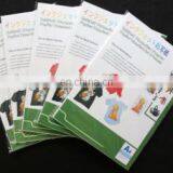 Dark Color T-shirt Sublimation Paper for Cotton Garments Dark Color Sublimation Transfer Paper thumbnail-5