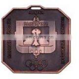 Square Medals Sports Medals Manufacture