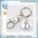 Plastic Trolley Token Coin/fake Gold Coins/commemorative Cheap Custom Coin thumbnail-5