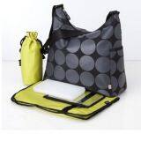 Full printed hobo diaper bag with long shoulder from China