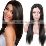 Youth Beauty Hair 2017 Wholesale Price Silky Straight Full Lace Wig Brazilian Remy Virgin Hair Cuticle Intact