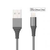 MFi-certified USB to Lightning Cable in Gold, Suitable for iPhone