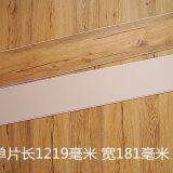 SPC Floor PVC Flooring Sheet Tiles Slotted Click Lock 4.2mm Thickness 0.7mm Wear Layer