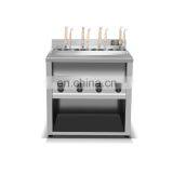 Free Standing Commerical Industrial Two Pasta Cookers One Tank Noodles Boiler Noodle Cooking Equipment thumbnail-1