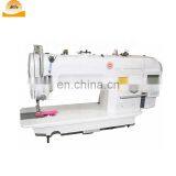 Direct Drive Double Needles Lockstitch Sewing Machine High Speed Lockstitch Dress Sewing Machine thumbnail-1