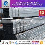 Building Materials Iron GI / Pre Galvanized Hollow Section Square Iron / Steel Pipe /Tube thumbnail-5