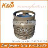 Hot Sale 6 kg LPG Gas Cylinder 14.4 L for Gas Burner and Grill Nigeria Ghana Kenya Tanzania Africa Market thumbnail-3