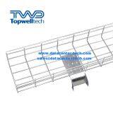 200mm Wire Mesh Cable Tray Power Coating
