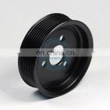 Original and Aftermarket Spare Parts FCEC Foton ISF2.8 ISF3.8 Diesel Engine Power Steering Pump Belt Pulley 5313910 thumbnail-3