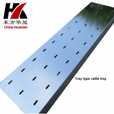 Economical Price Hot Dipped Galvanized Perforated Cable Tray thumbnail-2
