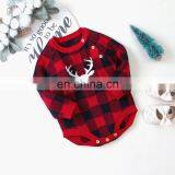 RTS Infant Toddler Deer Bodysuit Winter Baby Christmas Romper thumbnail-4