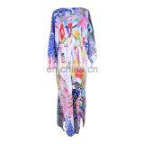 Print Cover up Beach Woman Pareo Beach Cover up Robe de Plage Bikini Cover up Saida de Praia Sarong Swimsuit Cover up Beachwear thumbnail-6