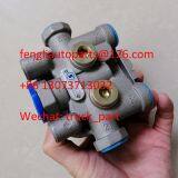 Shaanxi Heavy Truck Brake Parts Four Way Protection Valve AZ9100360067 thumbnail-2